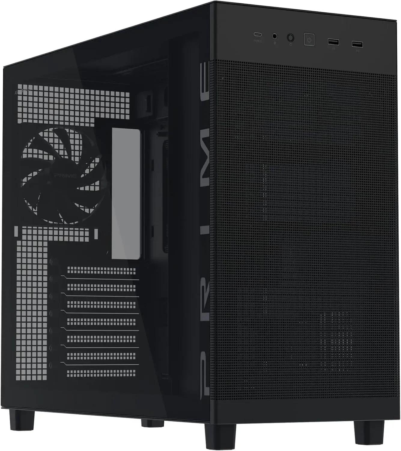 Корпус Asus Prime AP303 TG Black