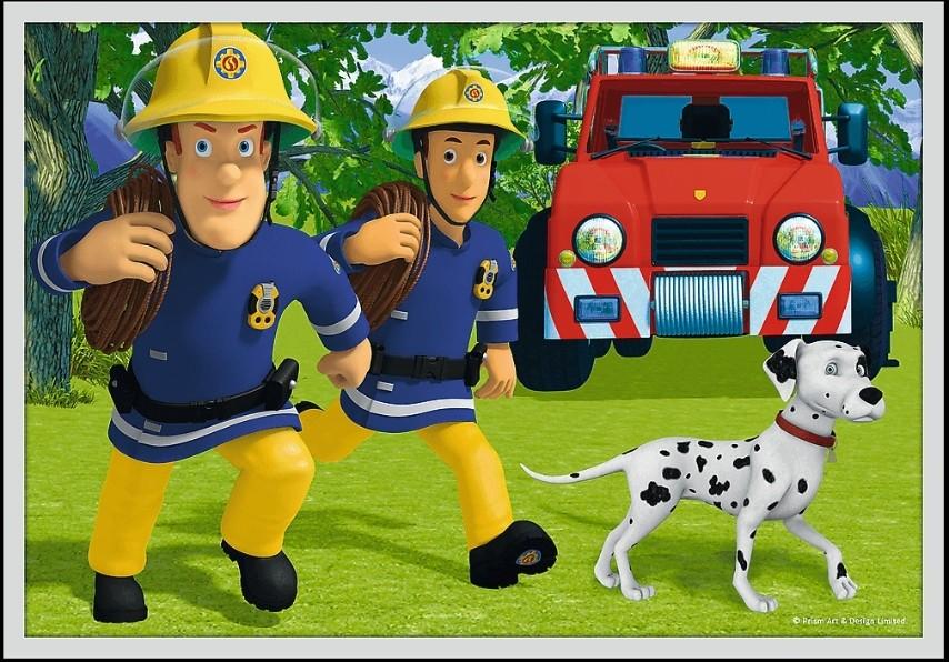 Пазлы Trefl 10in1 Savior Sam (90382)