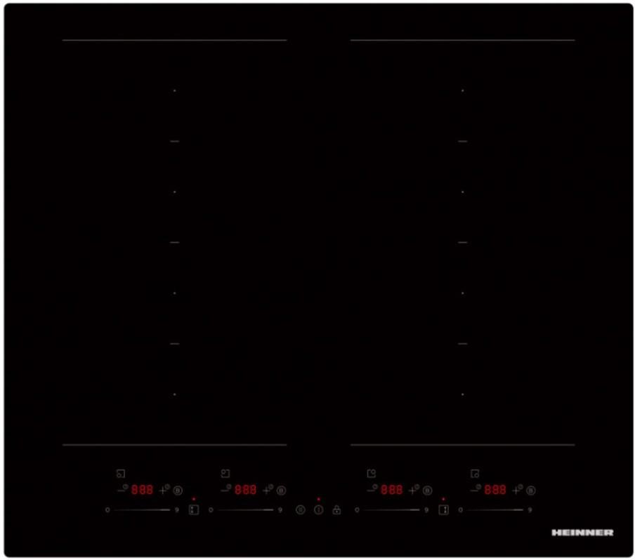 Встраиваемая варочная панель электрическая Heinner HBHI-M4ZB2FXSMTC