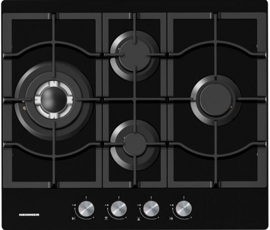 Варочная панель газовая Heinner HBH-M452IWFGBK
