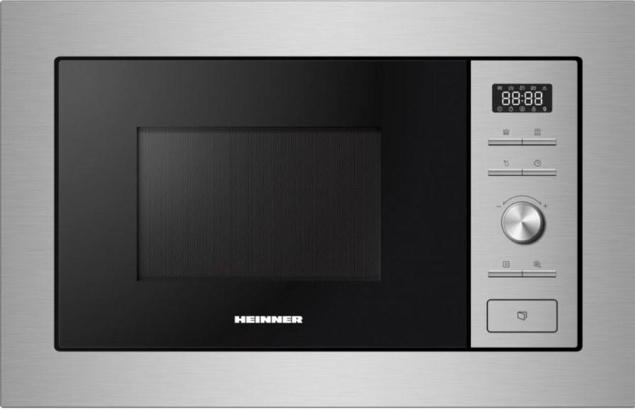 Встраиваемая микроволновая печь Heinner HMW-MDBI28GDIX