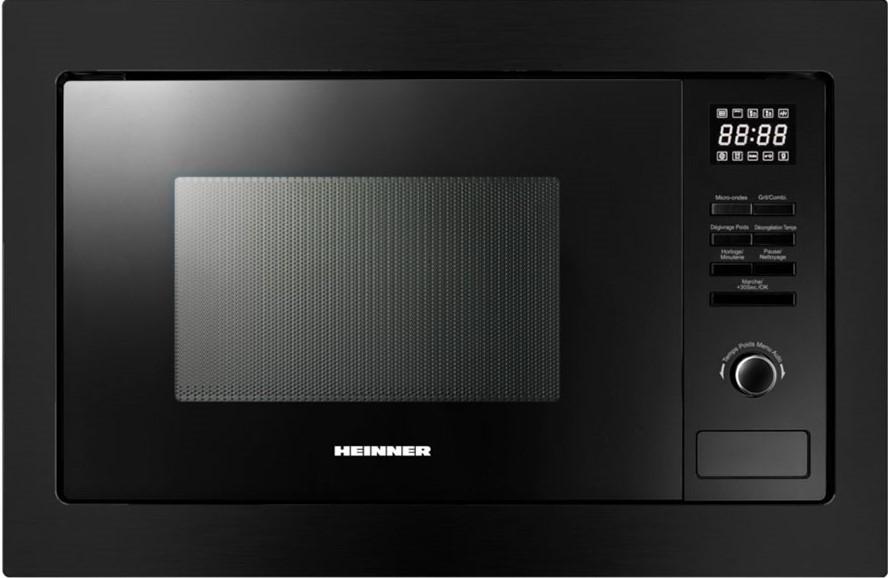Cuptor cu microunde incorporabil Heinner HMW-MDBI25GDBK