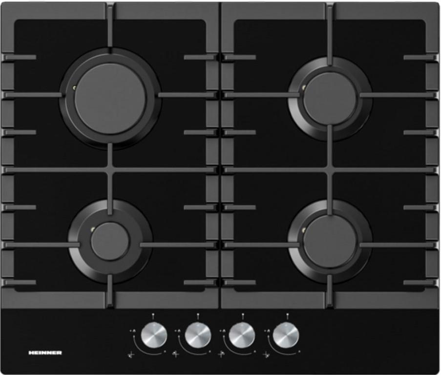 Варочная панель газовая Heinner HBH-M421IRFGBK