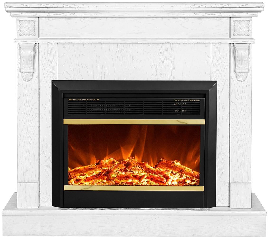 Semineu electric ArtFlame Solomon & Mars