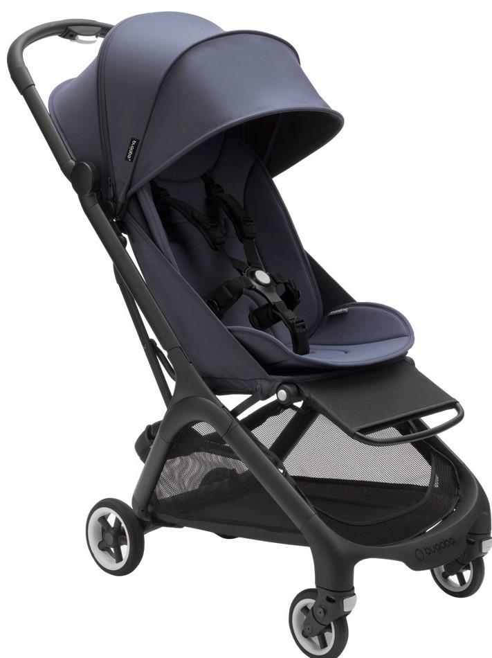 Прогулочная коляска Bugaboo Butterfly Black/Stormy Blue