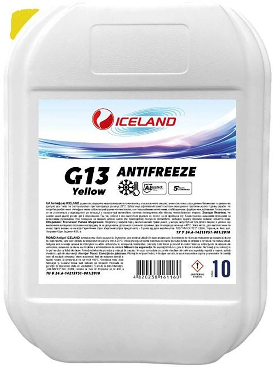 Antigel ICELAND G-13 -25 10L (66132)