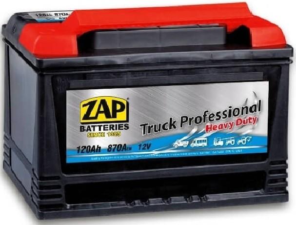 Аккумулятор ZAP 120Ah HD Truck Professional