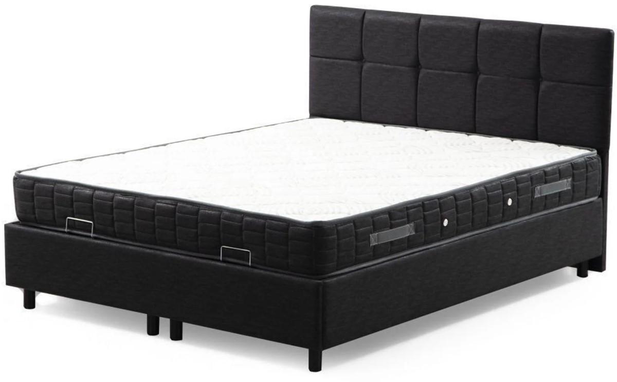 Pat Trendy Set Vitalia 150x200 Antracit (Gri) (Cu saltea)