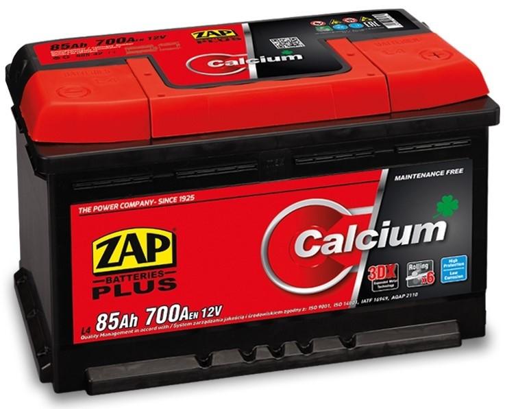 Acumulator auto ZAP 85 Ah Plus