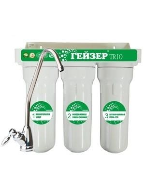 Фильтр для воды Гейзер TRIO