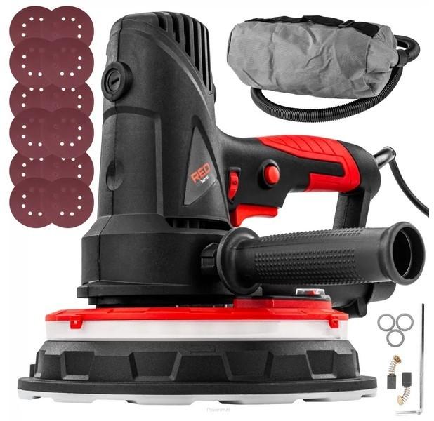 Masina de slefuit beton Red Technic RTSDG0135