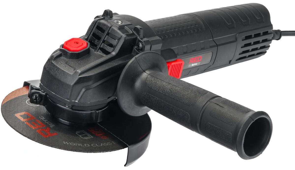 Болгарка (угловая шлифмашина) Red Technic RTSZK0013