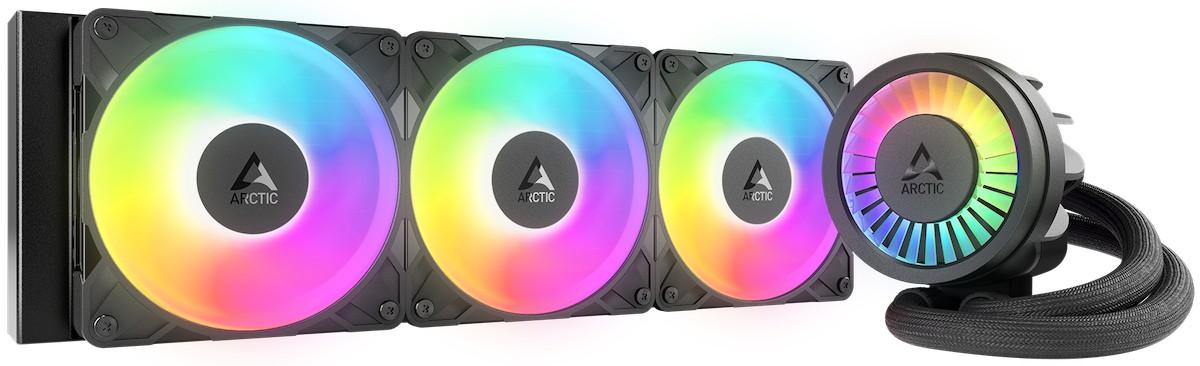 Кулер для процессора Arctic Liquid Freezer III Pro 360 A-RGB