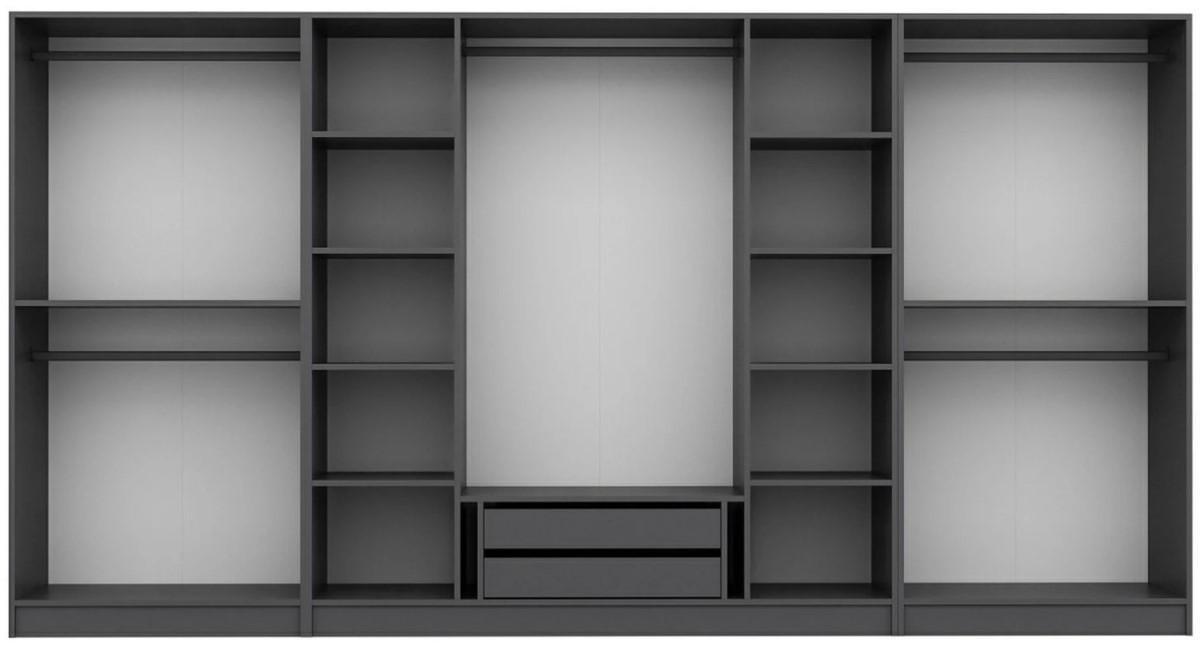 Dulap Trendy Kale 4943 Antracit (Gri)