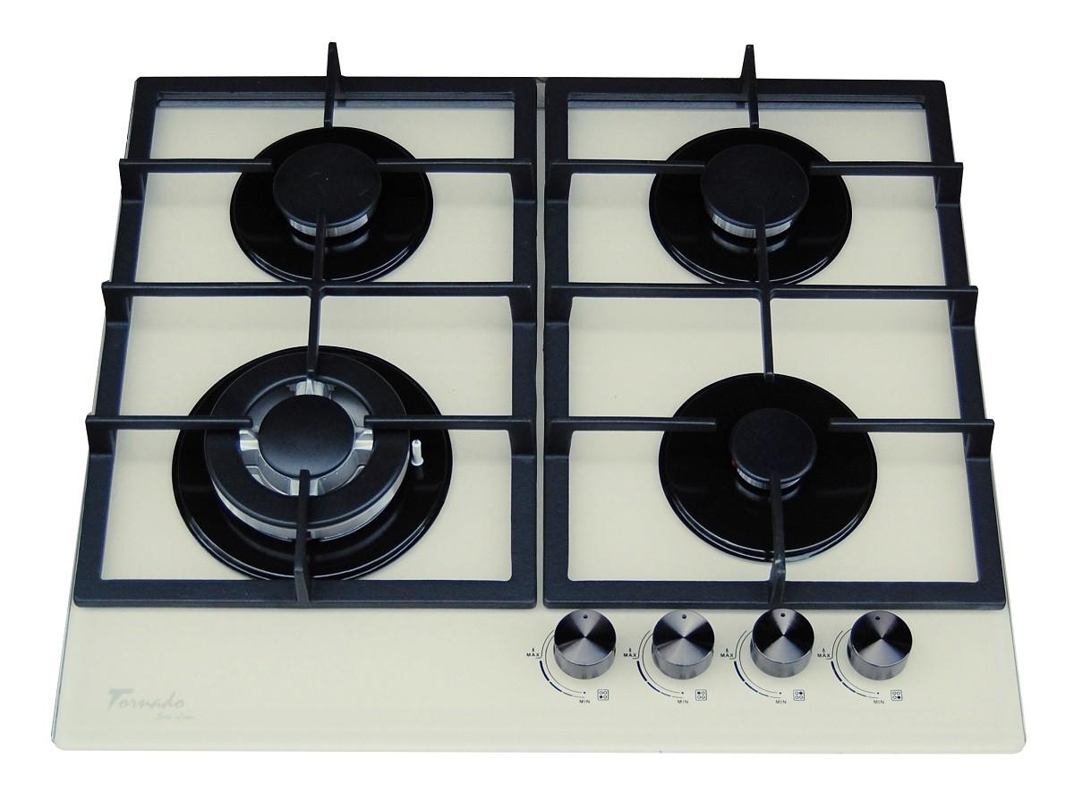 Plita pe gaz incorporabila Tornado H59-4006B Eco IV