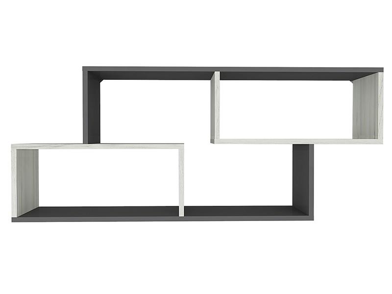 Полка на стену Yasen Дисней Серый Графит