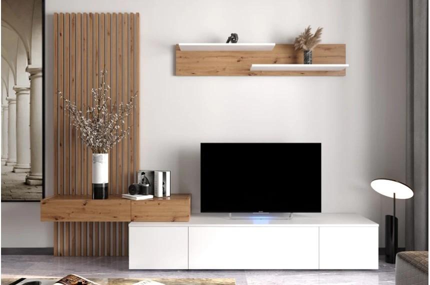 Living Gerbor Rebeca Plus Stejar Artizan / Nyphea Alba