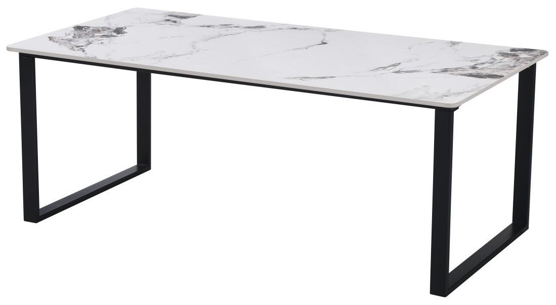 Masuta de cafea, reviste Yasen CT-2472 Marmura Alba