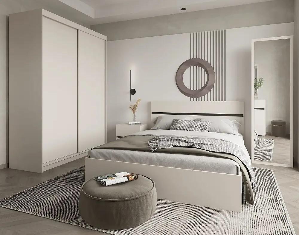 Спальня Yasen Лондон №1 Кашемир / Антрацит