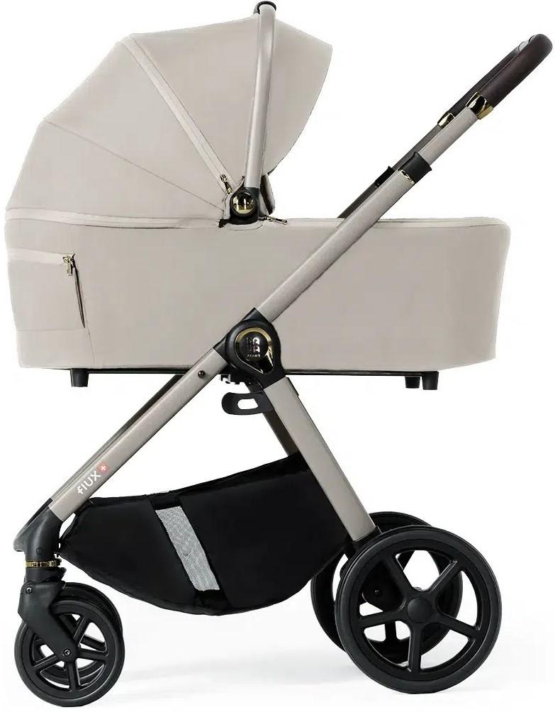 Carucior 2 in 1 Dada Prams Flux Almond