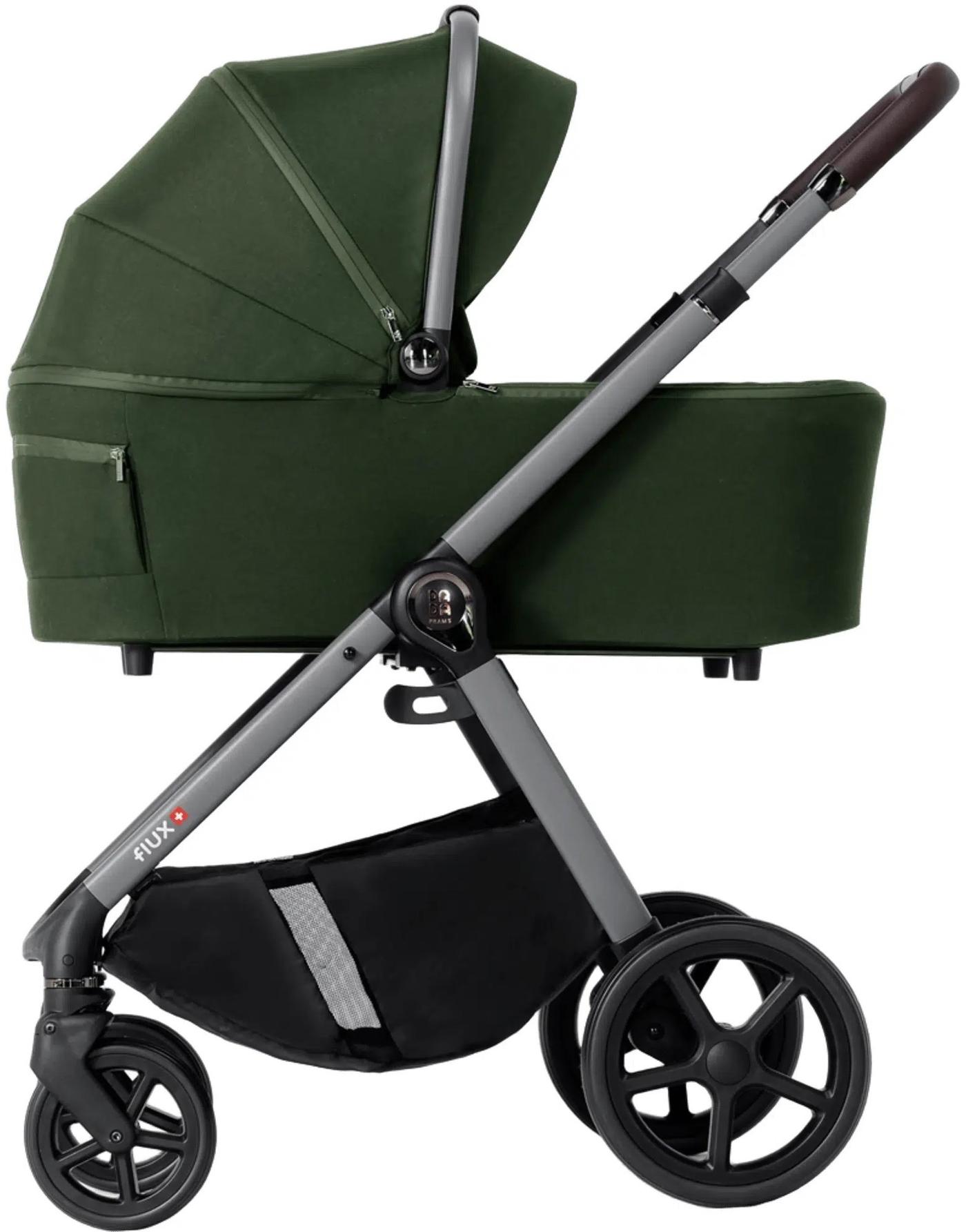 Carucior 2 in 1 Dada Prams Flux Botanical Green