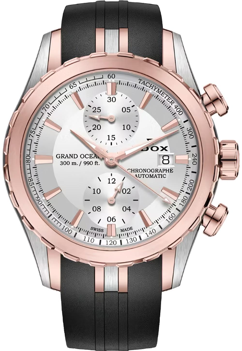 Ceas de mana EDOX GRAND OCEAN 09800-357RCA-AIR