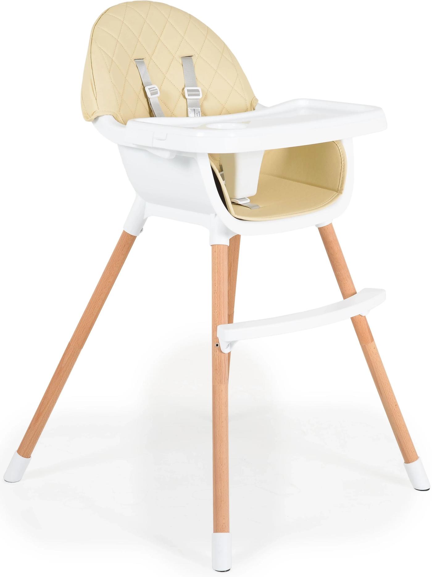 Scaun reglabil pe inaltime de masa Moni Gelato Beige