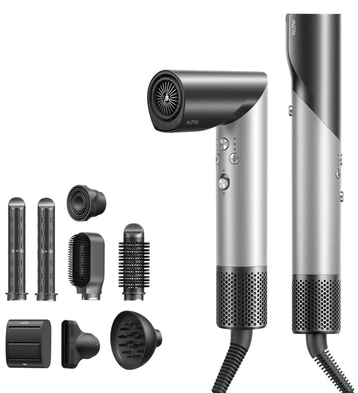 Multistyler Mova Master 10 Lunar Silver