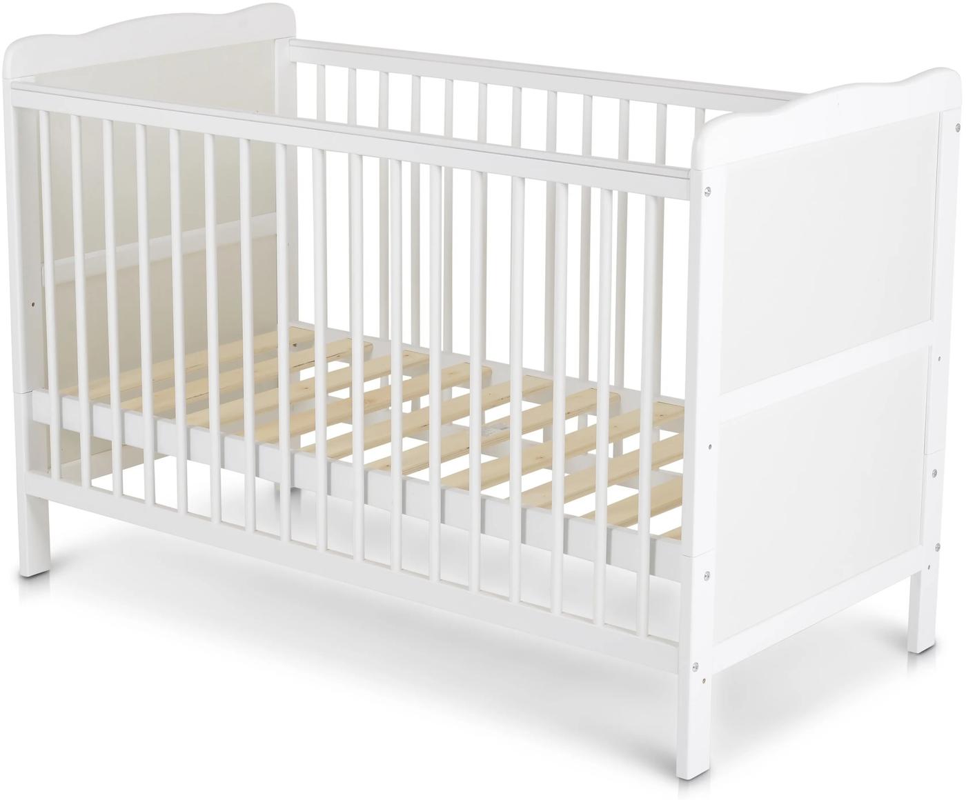 Детская кроватка Moni Albero White