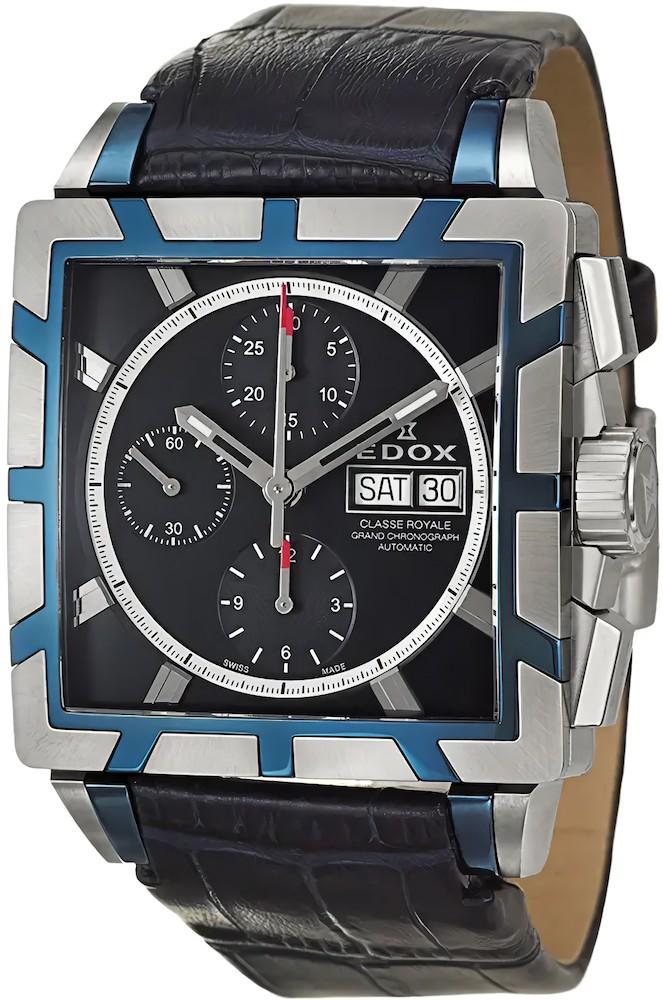 Ceas de mana EDOX CLASSE ROYALE 01108-357B-BUIN
