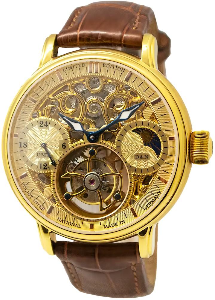 Наручные часы POLJOT INTERNATIONAL TOURBILLON BASILIKA 3360.T66