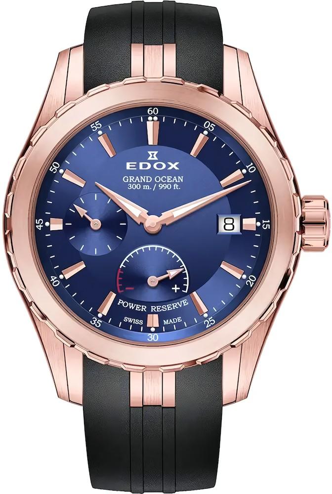 Наручные часы EDOX GRAND OCEAN 94500-37RCA-BUIR