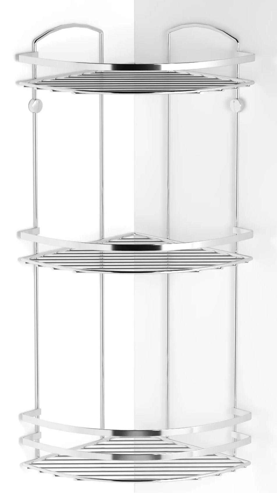 Raft pentru baie TEKNOTEL LM009 Chrome