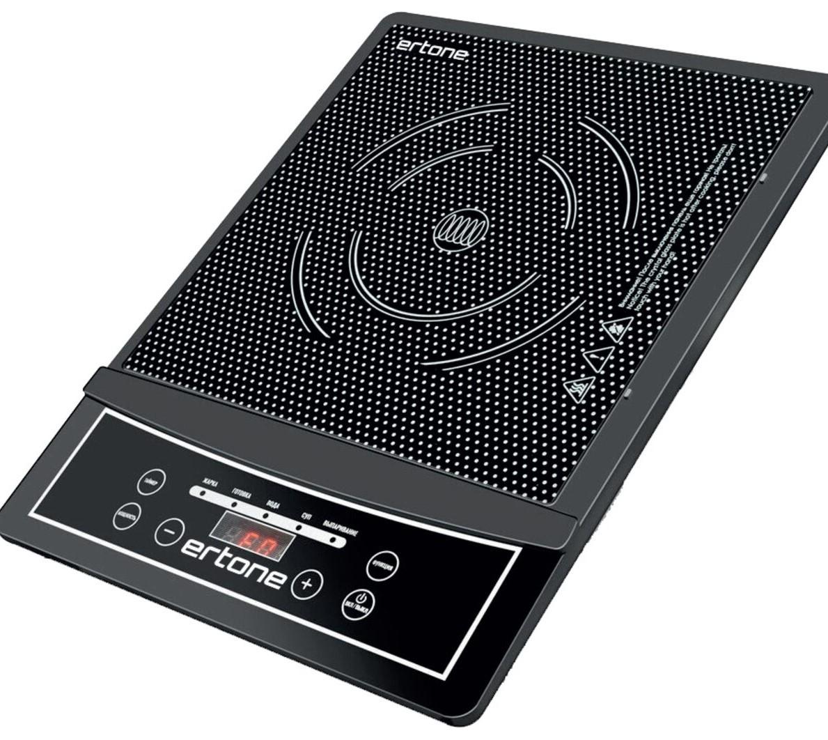 Настольная плита Ertone ERT-MN 525NG