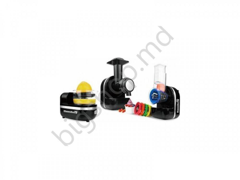 Robot de bucatarie HAUSBERG HB-7521 Black