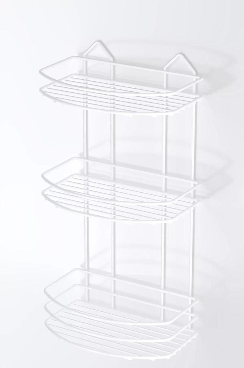 Полка для ванных комнат TEKNOTEL BK009 White