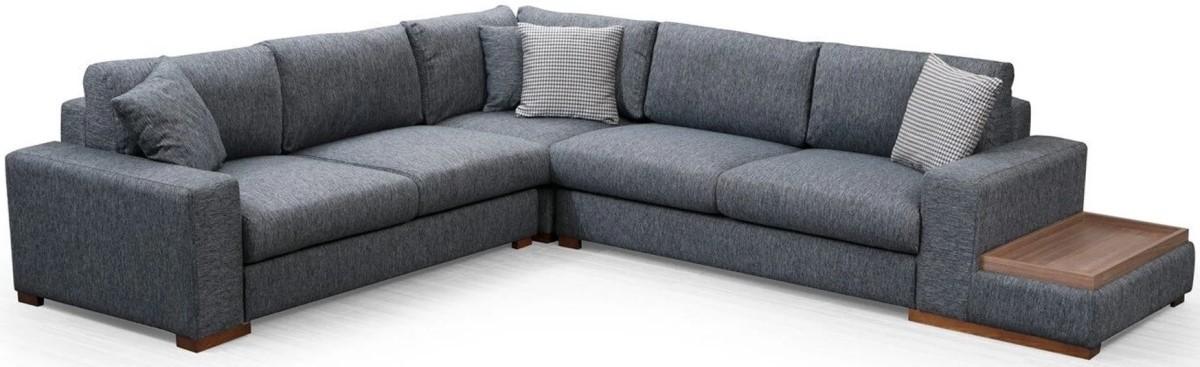 Canapea coltar Trendy Bucla 5 Dreapta Antracit (Gri)