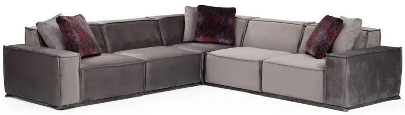 Угловой диван Trendy Lego Corner 3 Серый