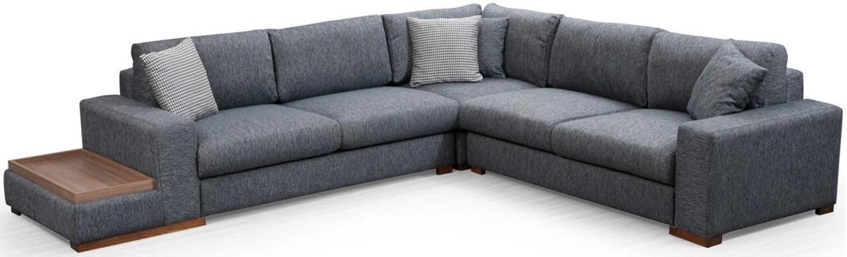 Canapea coltar Trendy Bucla 6 Antracit (Gri)