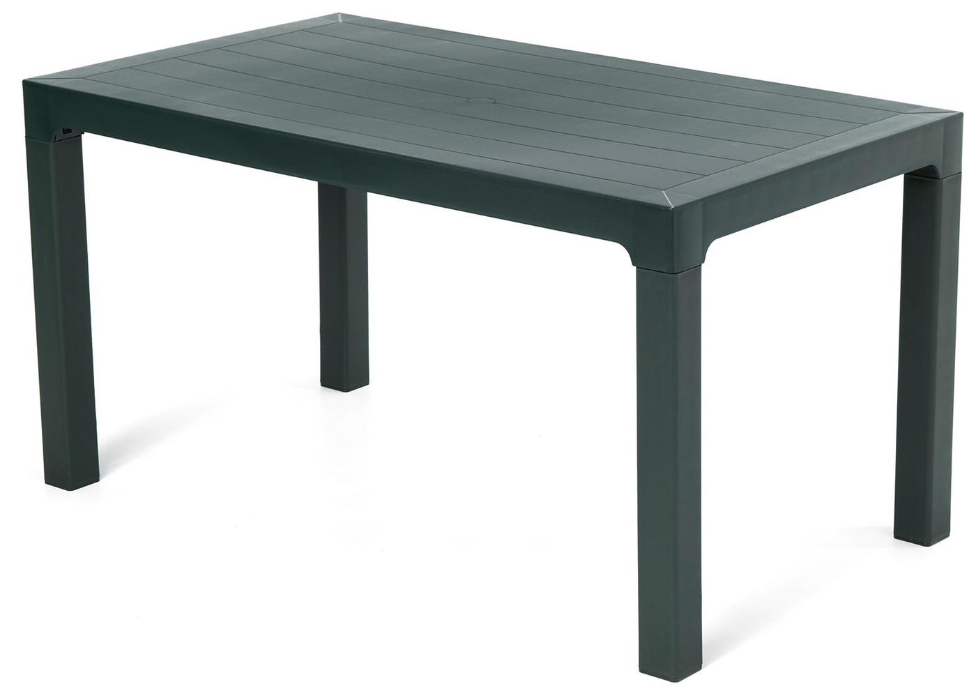 Стол садовый Rainbow Arizona 80x140 Антрацит