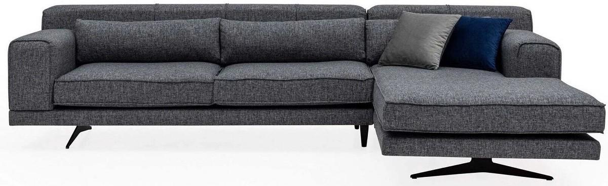 Canapea coltar Trendy Jivago Dreapta Gri