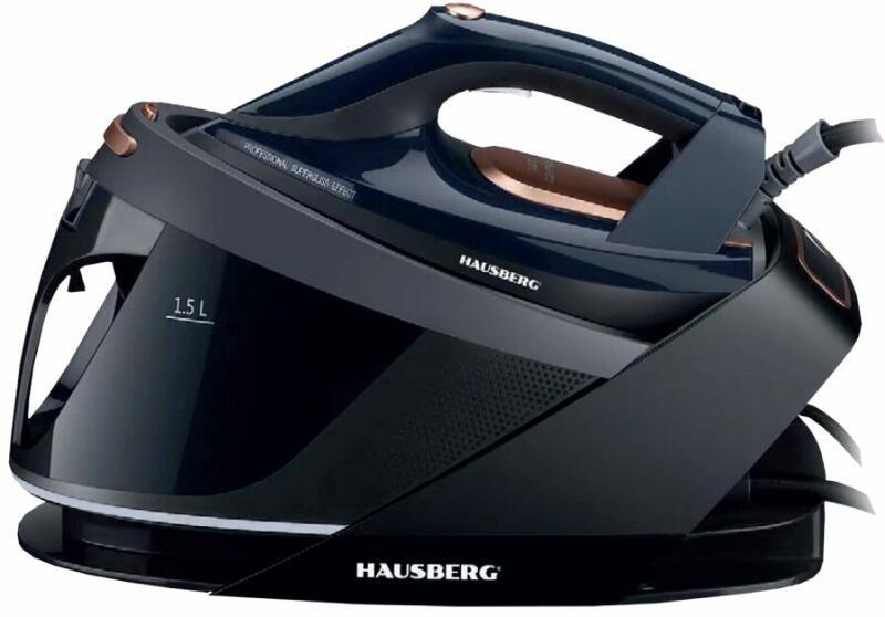 Fier de calcat cu generator de abur HAUSBERG HB-7925NG
