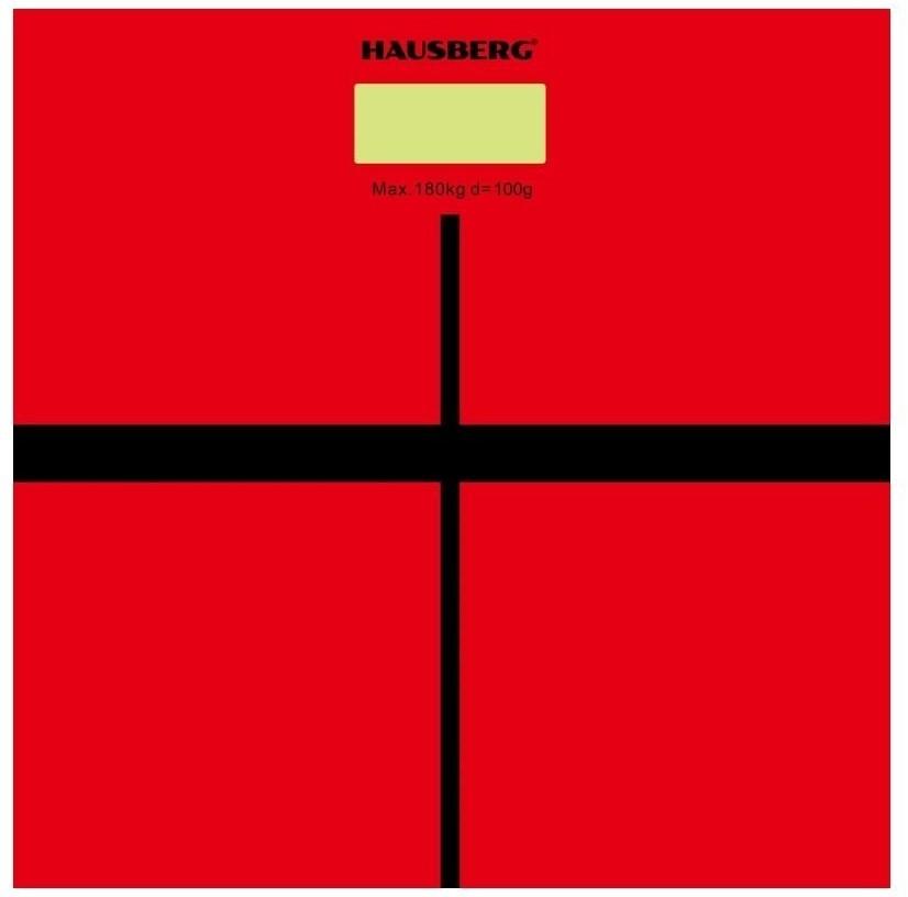 Cantar electronic HAUSBERG HB-6003RS