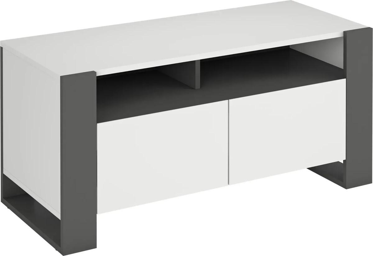 Dulap pentru incaltaminte MG-Plus Combo 100 Grafit / Alb