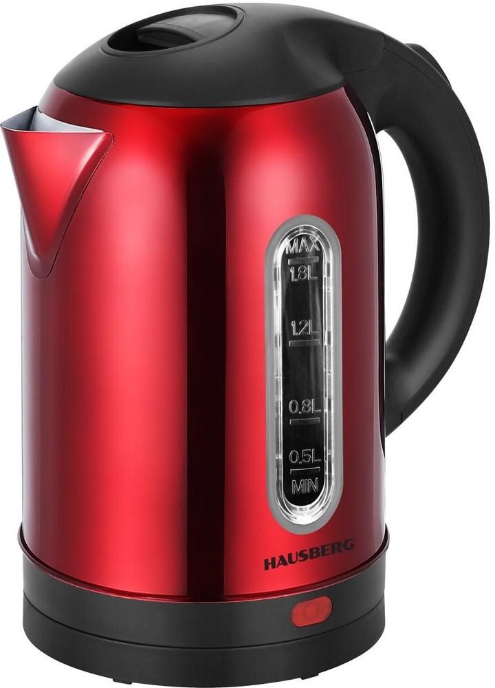 Электрочайник HAUSBERG HB-3621RS