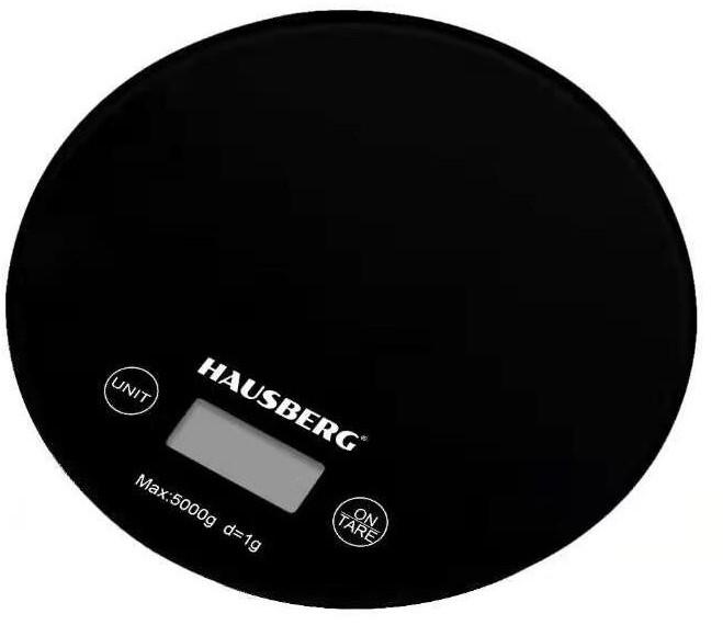Весы кухонные HAUSBERG HB-6010NG