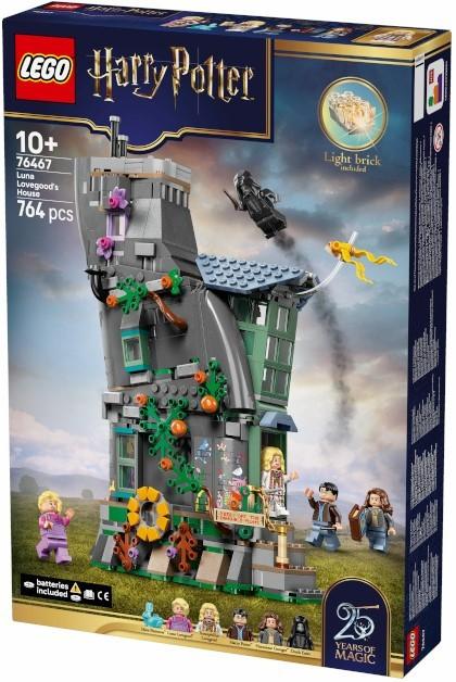 Конструктор LEGO Harry Potter Luna Lovegood's House (76467)