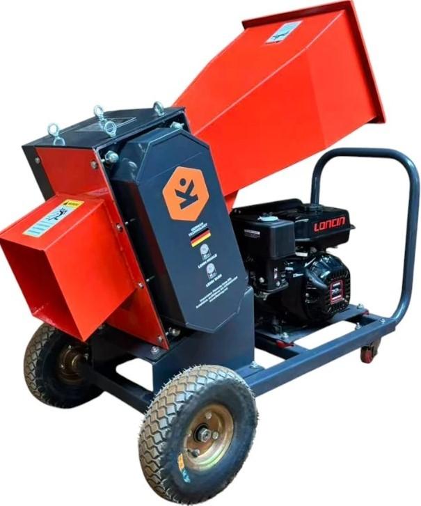 Садовый измельчитель веток Kronava KV-80BD