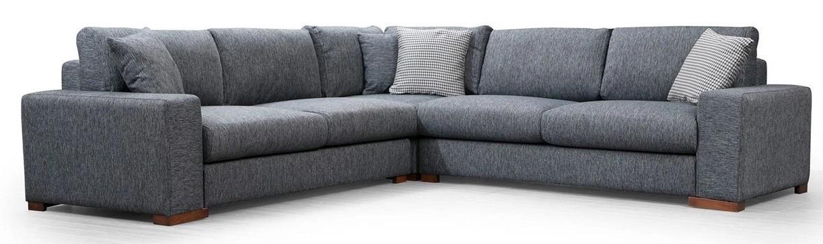 Canapea coltar Trendy Bucla 7 Antracit (Gri)