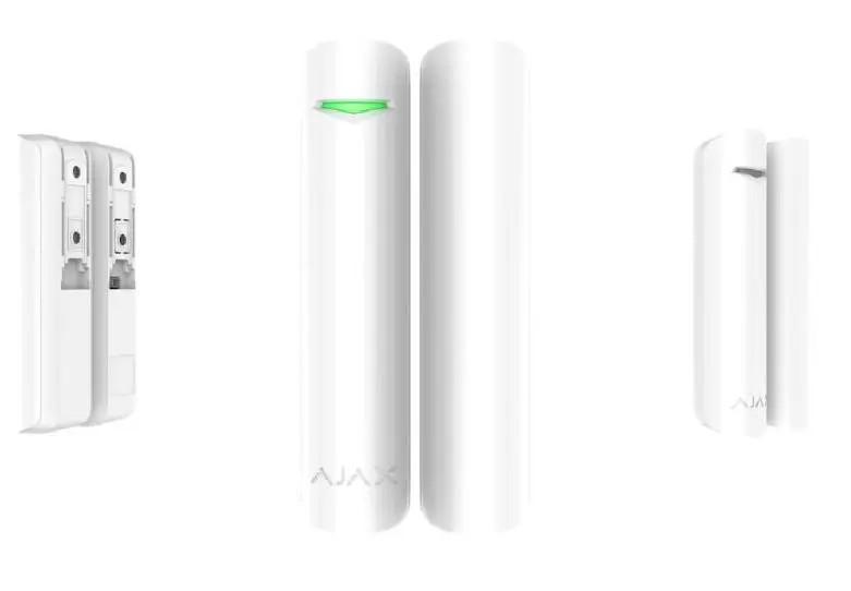 Умный датчик Ajax DoorProtect Plus (9999.13.WH1) Белый